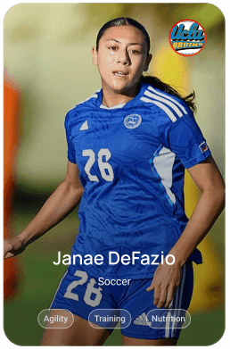 athlete card