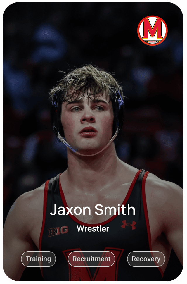 athlete card