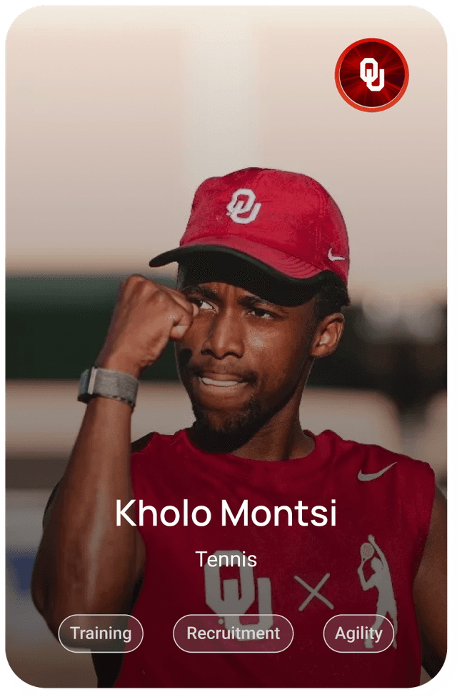 athlete card