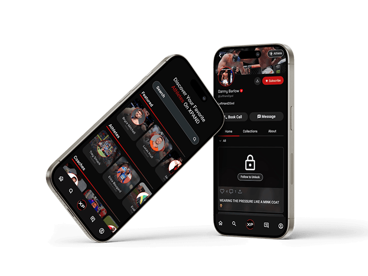 Book a call and profile screen shot